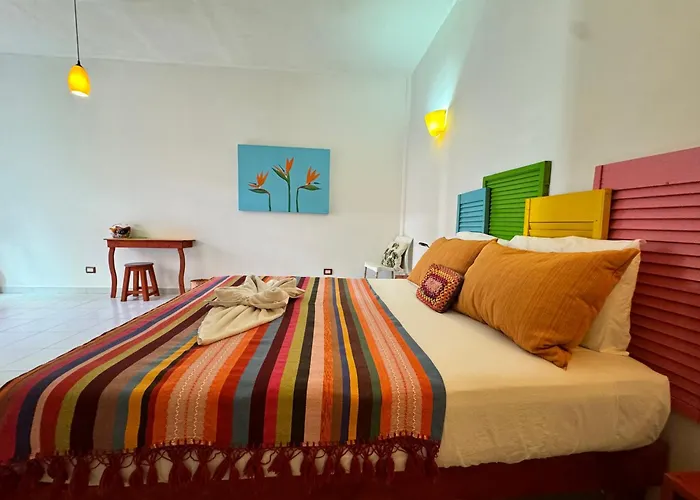 Frühstückspension "vainilla B&b" - Stylish Comfort In Playa del Carmen