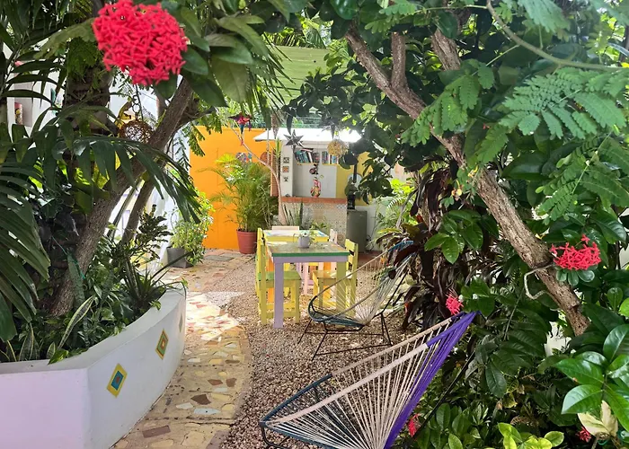 Frühstückspension "vainilla B&b" - Stylish Comfort In Playa del Carmen