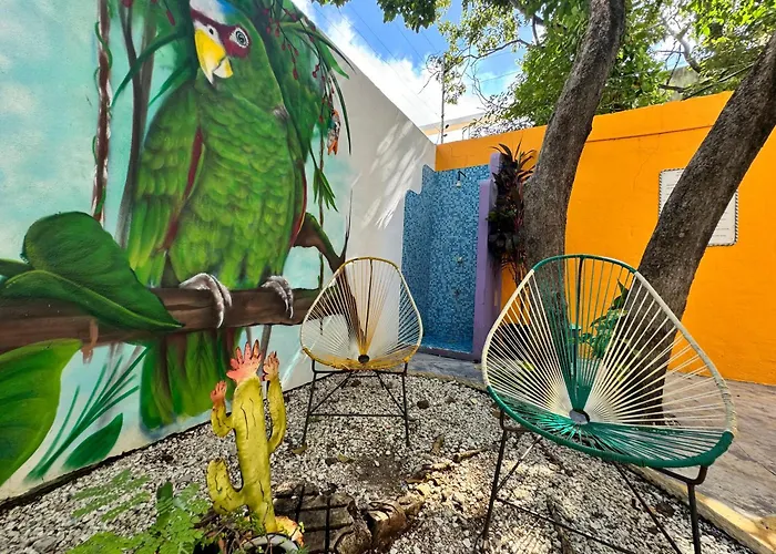 "vainilla B&b" - Stylish Comfort In 3* Playa del Carmen