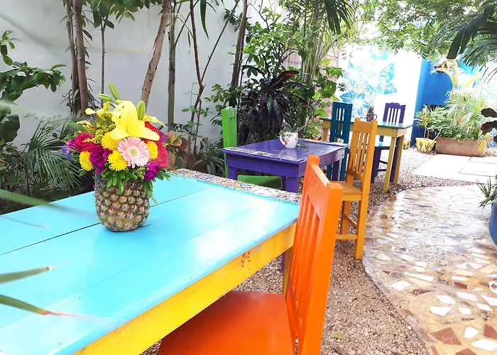 Frühstückspension "vainilla B&b" - Stylish Comfort In Playa del Carmen