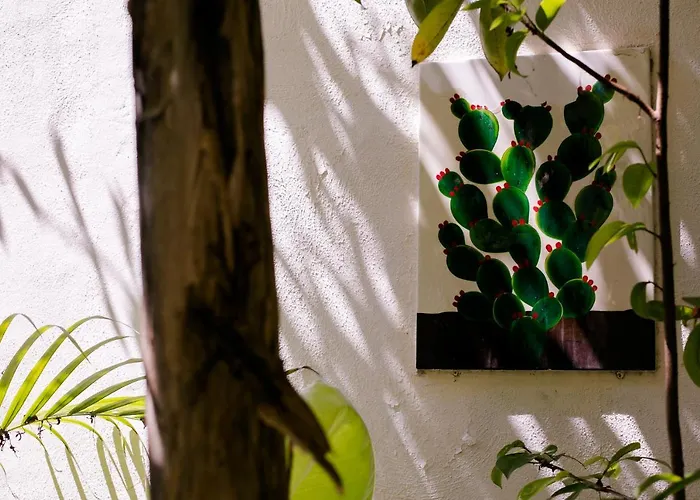 Frühstückspension "vainilla B&b" - Stylish Comfort In Playa del Carmen